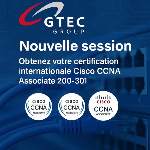 Formation CISCO CCNA Associate 200-301