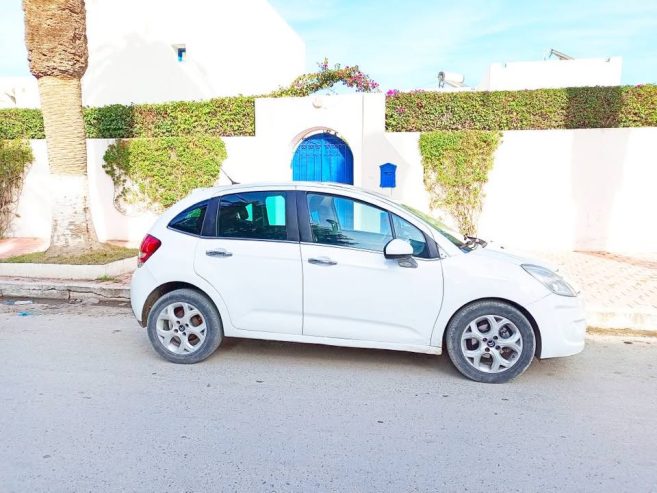 Citroen-C3-climatronique-et-chauffage-Tunisie