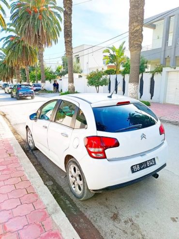 Citroen-C3-essence-2012-a-vendre-Tunisie