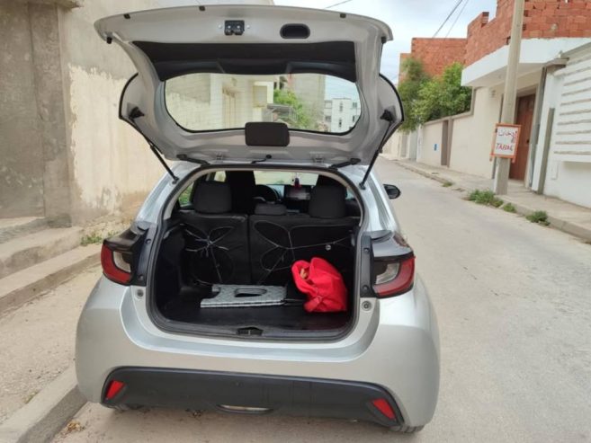 Coffre-toyota-yaris-4cv-a-vendre-a-Msaken
