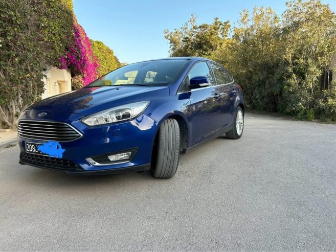 Ford-Focus-EcoBoost-1.0L-occasion-Tunisie