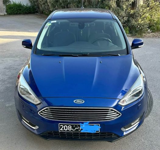 Ford-Focus-Titanium-EcoBoost-1.0L-a-vendre-en-Tunisie