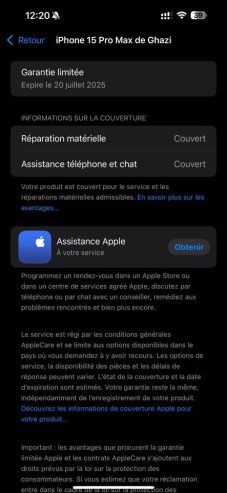Garantie-iPhone-15-Pro-Max-juillet-2025