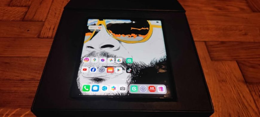 Huawei-Mate-XS-2-ecran-pliable-haut-de-gamme-en-vente-El-Mourouj