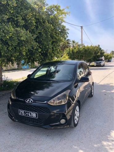 Hyundai-Grand-i10-occasion-2020-Nabeul