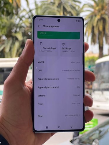 Infinix-GT-20-Pro-Tunisie-prix-2025