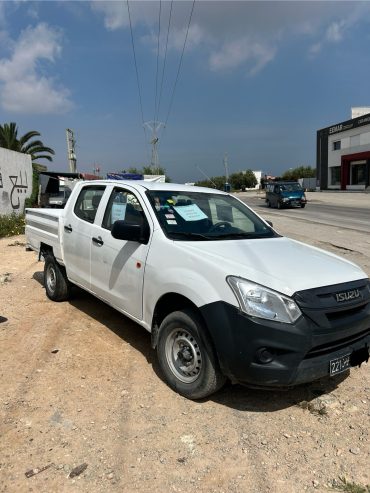 Isuzu-D-Max-4-portes-2021-diesel-a-vendre-en-Tunisie