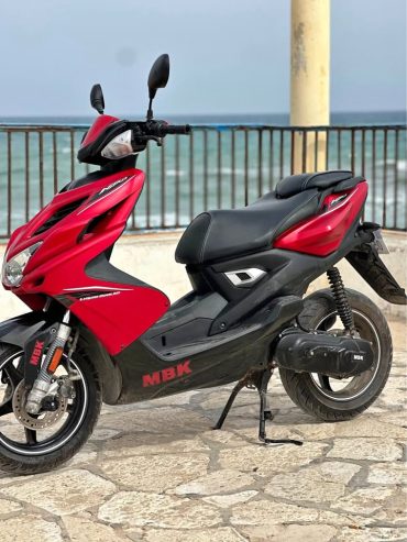 MBK-Nitro-49cc-a-vendre-a-Nabeul-scooter-sportif-en-bon-etat-Tunisie-2025