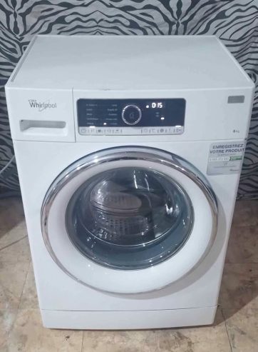 Machine-a-laver-Whirlpool-8kg-Zen-Direct-Drive-a-vendre-Bizerte-Tunisie