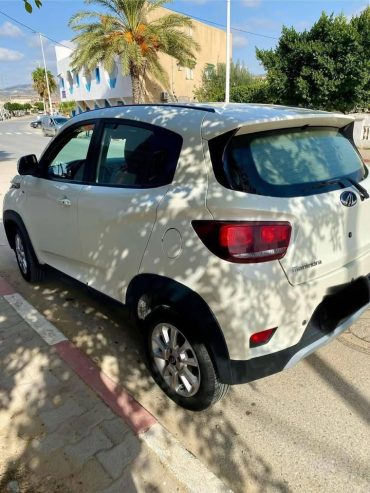 Mahindra-KUV-100-prix-25-000-dinars-Sousse
