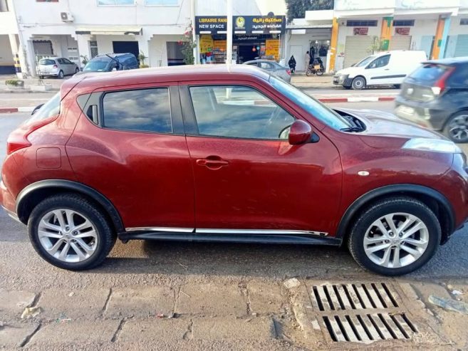 Nissan-Juke-etat-impeccable-occasion-Djerba-Midoun
