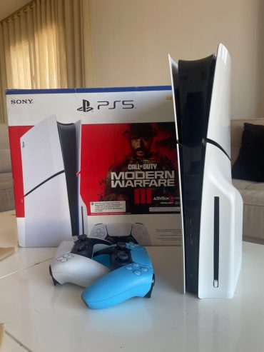 PS5-Slim-edition-disque-Call-of-Duty-a-vendre-en-Tunisie