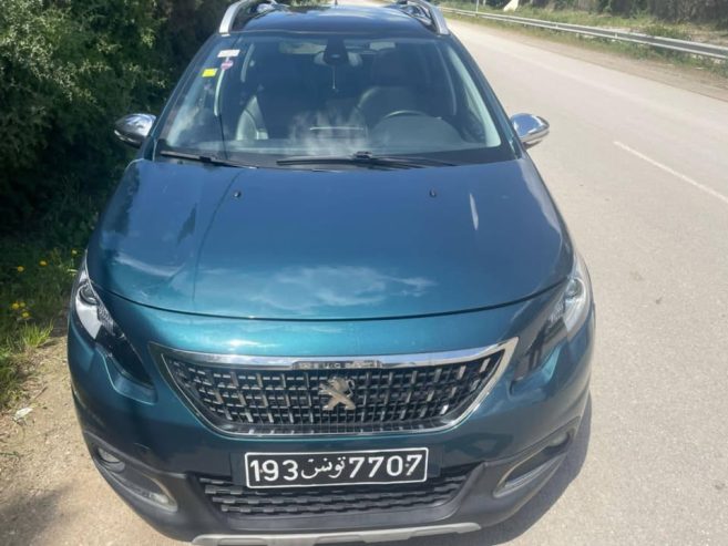 Peugeot-2008-5CV-2016-Premiere-main-vehicule-bien-entretenu-a-vendre-a-El-Mourouj