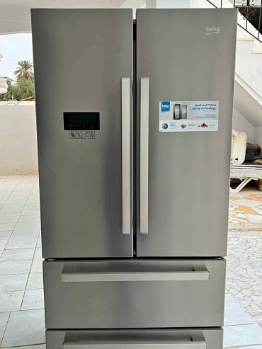 Refrigerateur-americain-Beko-importe-en-vente-a-Zarzis
