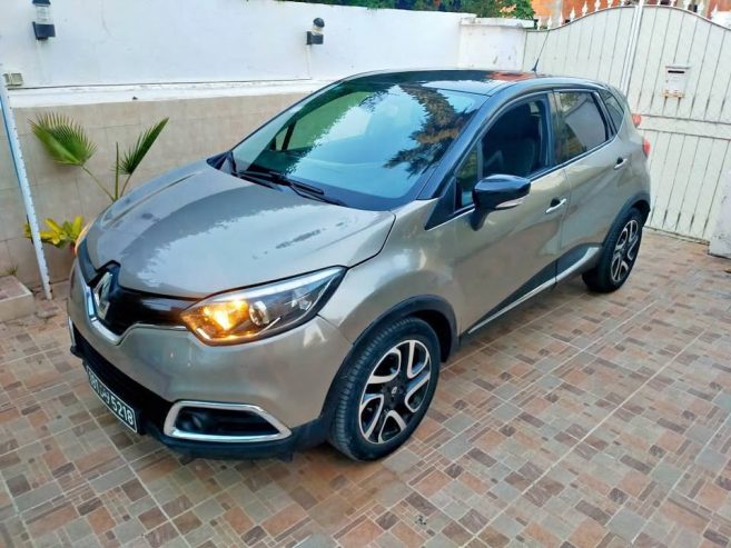 Renault-Captur-a-vendre-en-Tunisie