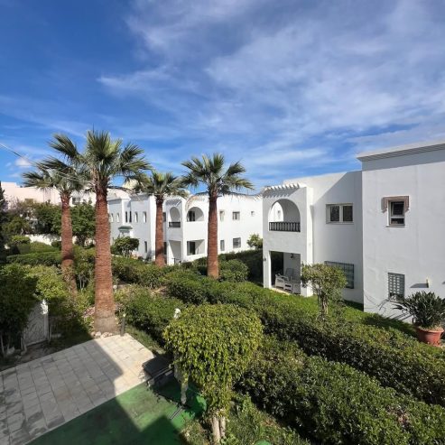 Residence-securisee-avec-jardin-Yasmine-Hammamet-Tunisie