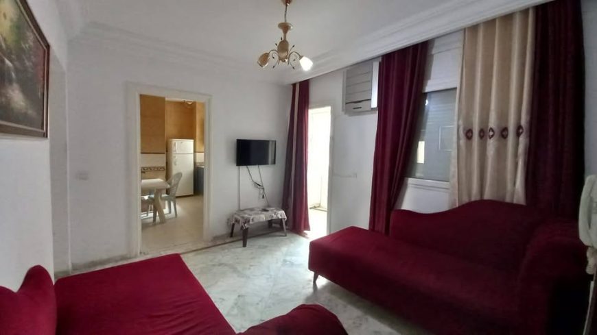 Salon-dans-Appartement-S1-Ennasr-a-vendre-Tunisie
