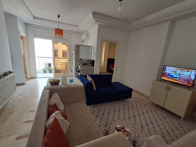 Salon-spacieux-appartement-a-vendre-a-Cite-El-Wahat