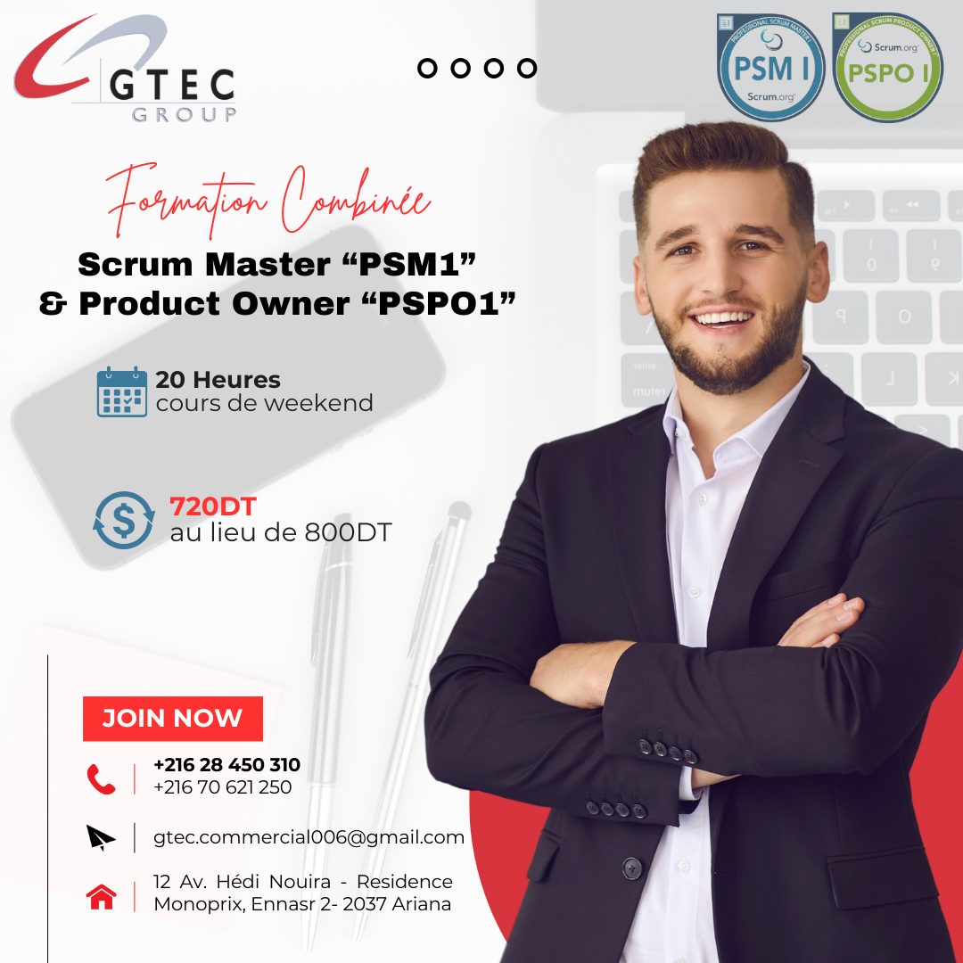 Formation Agile Scrum