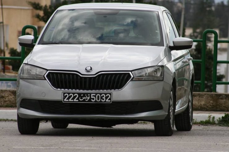 Skoda-Fabia-74000-km-prix-Tunisie