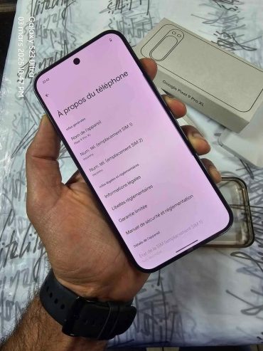 Smartphone-Google-Pixel-9-Pro-XL-neuf-a-vendre-–-ecran-3000-nits-–-Sousse