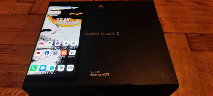 Smartphone-pliable-Huawei-Mate-XS-2-ultra-grand-angle-13-MP-Tunisie