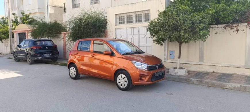 Suzuki-Celerio-4-CV-faible-consommation-essence