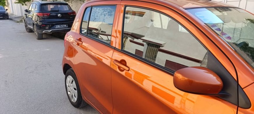 Suzuki-Celerio-Ben-Arous