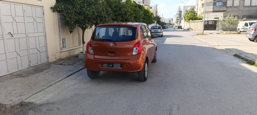 Suzuki-Celerio-Tunisie