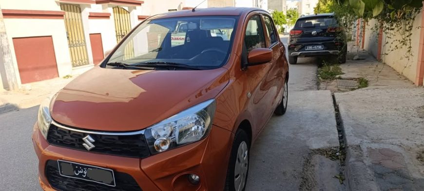 Suzuki-Celerio-a-vendre-en-Tunisie