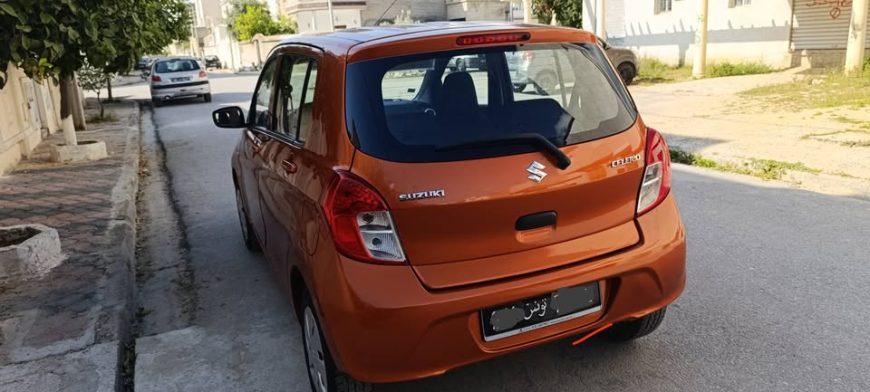 Suzuki-Celerio-populaire-Tunisie