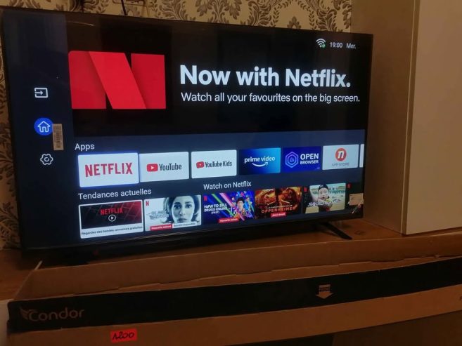 TV-LED-Smart-43-pouces-Condor-neuve-a-vendre-a-Tunis