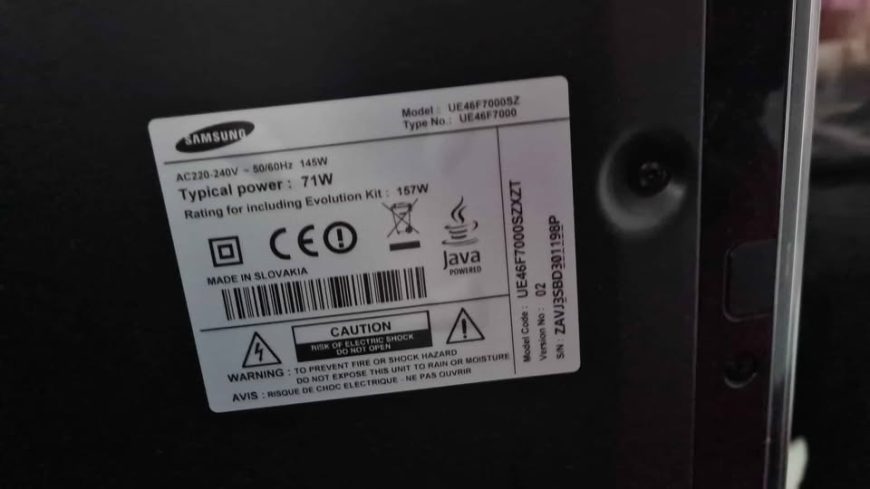 TV-Samsung-originale-a-El-Aouina