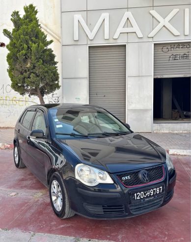 Volkswagen-Polo-6-essence-a-vendre-en-Tunisie