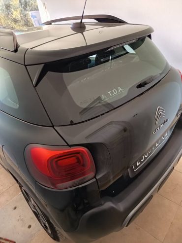 Vue-arriere-Citroen-C3-Aircross-diesel-1.5L-disponible-El-Hamma