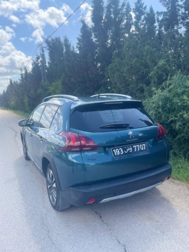 Vue-arriere-Peugeot-2008-essence-2016-a-vendre-en-Tunisie