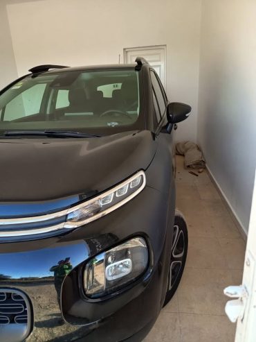 Vue-avant-Citroen-C3-Aircross-diesel-modele-recent-Tunisie