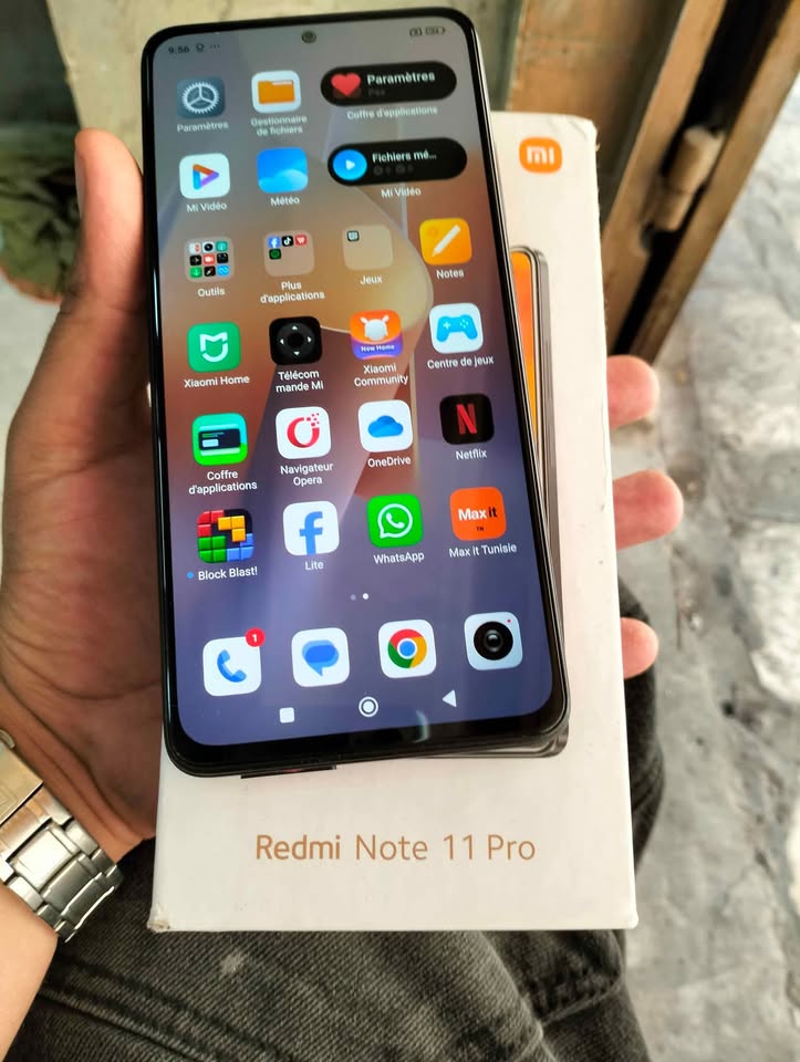 Xiaomi-Redmi-Note-11-Pro-a-vendre-Tunisie