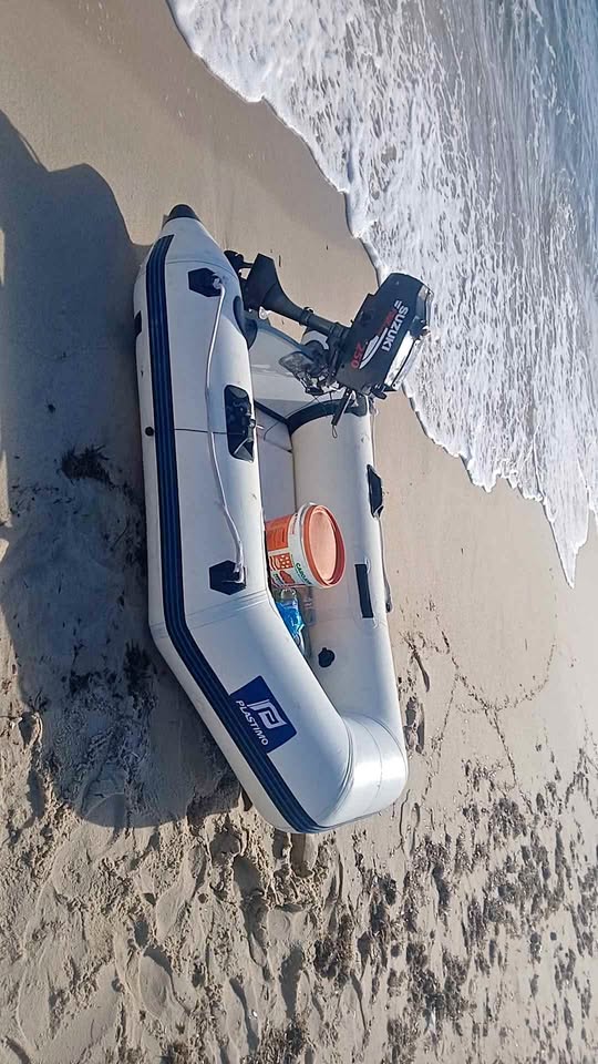 bateau-semi-rigide-moteur-hors-bord-4cv-a-vendre-hammamet