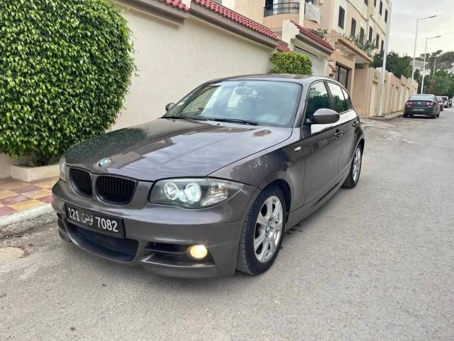 bmw-e87-pack-m-moteur-n45-a-vendre-tunis