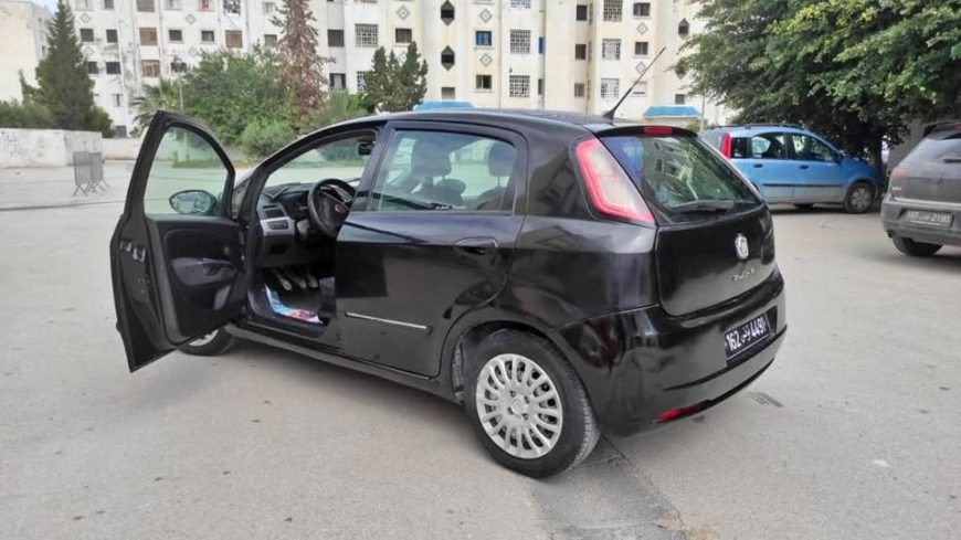 fiat-grande-punto-2013-occasion-tunisie