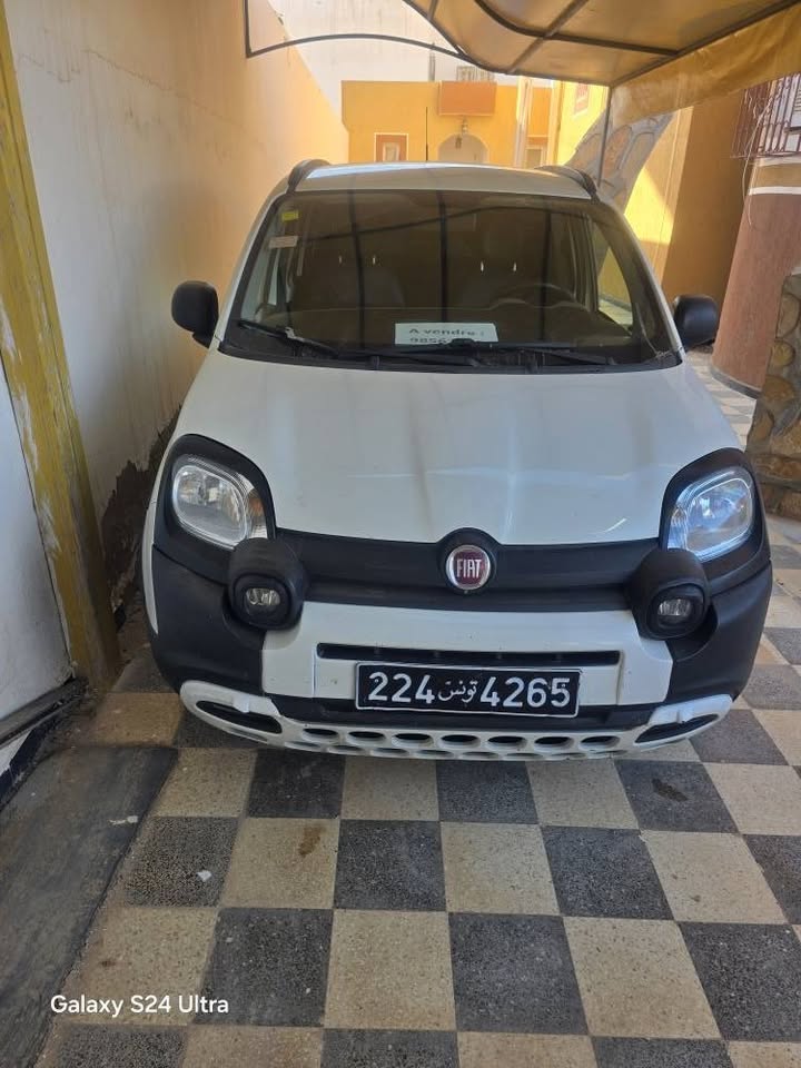 fiat-panda-cross-2023-occasion-fiable-tunisie