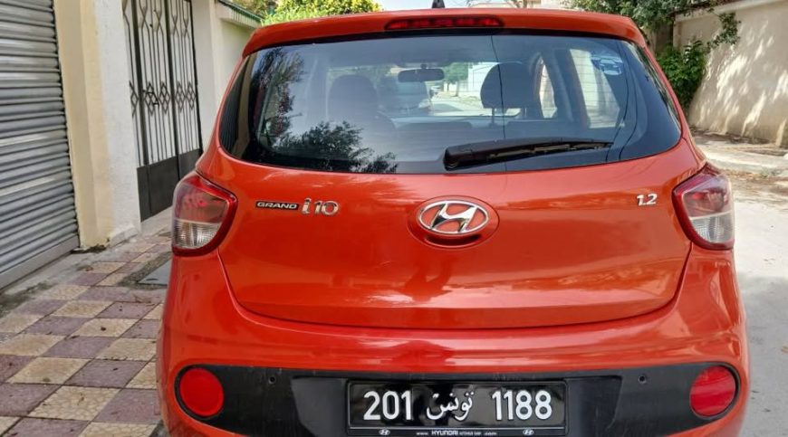 hyundai-grand-i10-2017-176000-km-excellent-etat