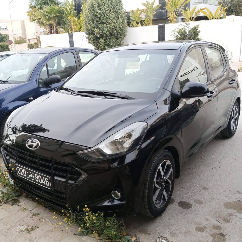 hyundai-i10-bien-entretenue-a-vendre-tunisie