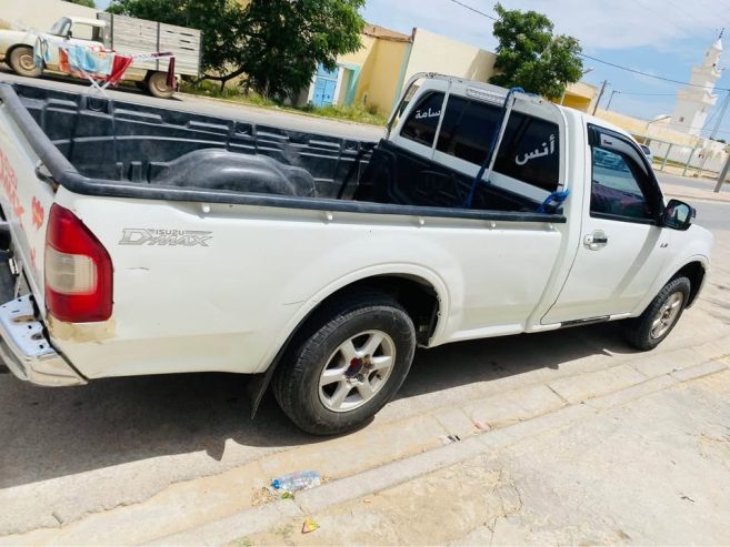 isuzu-dmax-importe-arabie-saoudite-occasion-tunisie