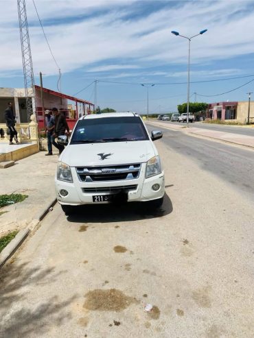 isuzu-dmax-occasion-a-vendre-kairouan-tunisie