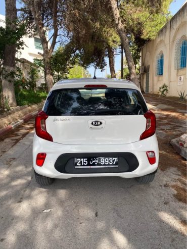 kia-picanto-2020-essence-occasion-tunisie