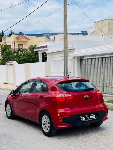 kia-rio-2015-a-vendre-bon-prix-zaghouan-tunisie