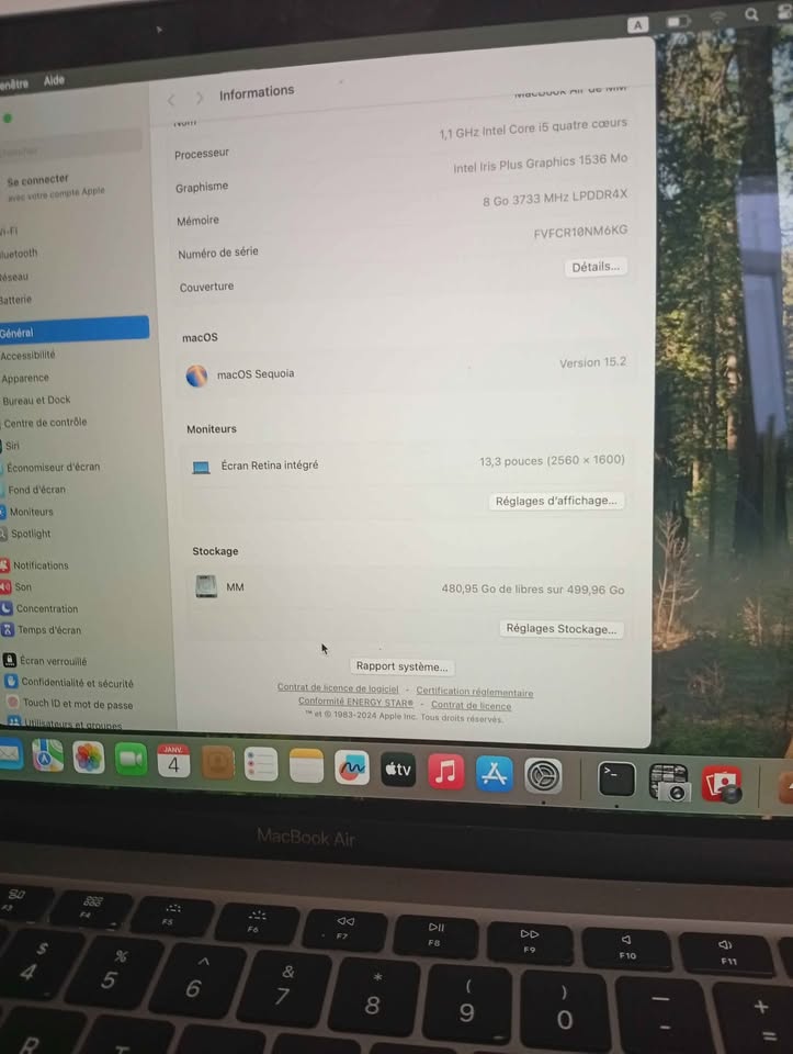 macbook-air-occasion-intel-i5-etat-tres-bon-a-monastir