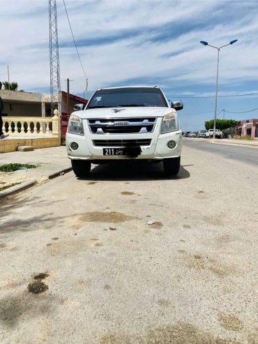 pickup-isuzu-dmax-ls-2-portes-2011-kairouan-a-vendre